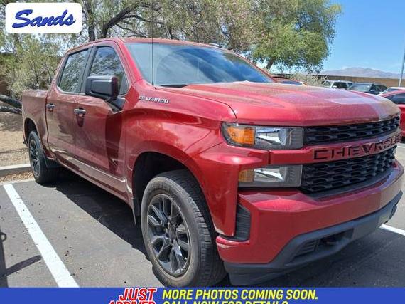 CHEVROLET SILVERADO LTD 2022 1GCPWBEK0NZ150471 image